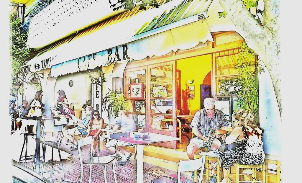 סנטה אאולריה דס ריו Hostal Yebisah מראה חיצוני תמונה